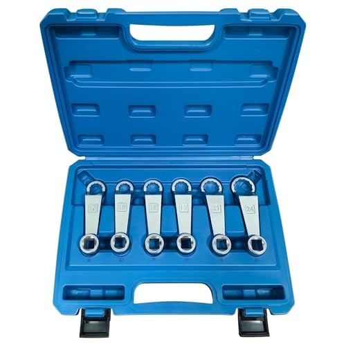 Engine Motor Mount Socket Rear Camber Adjusting Wrench Suitable for Most 6PCS
