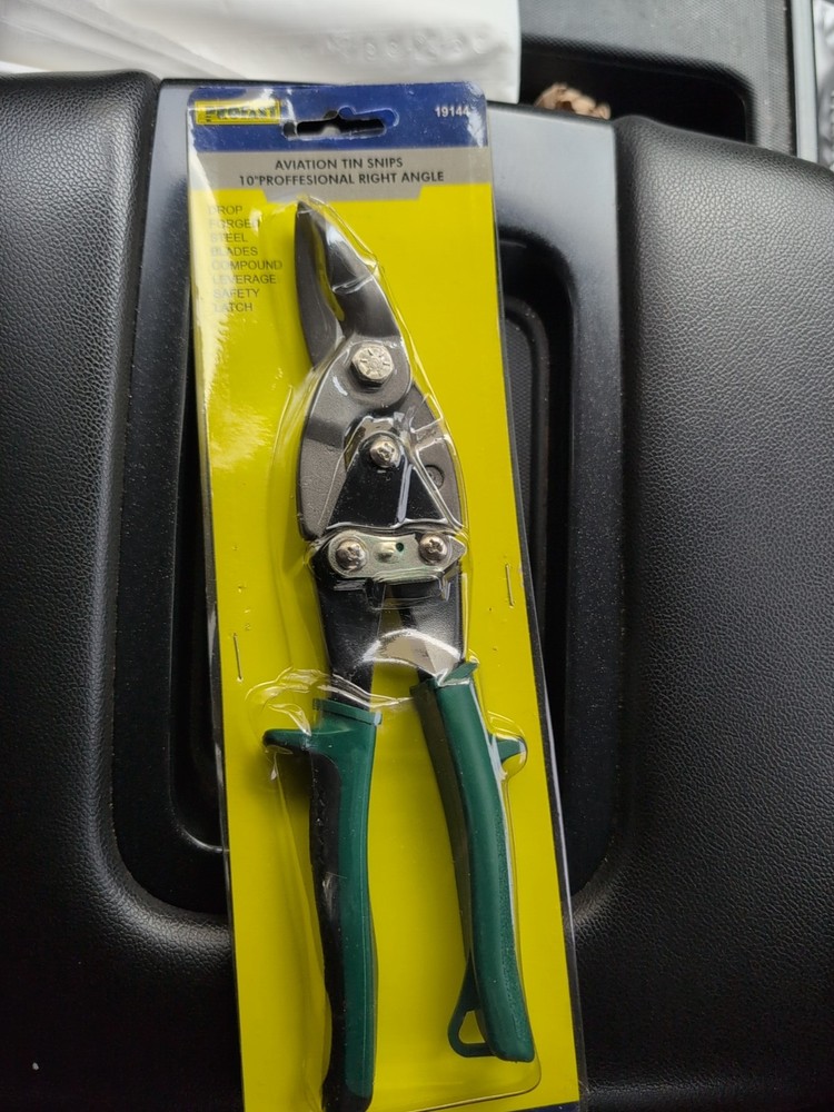 PROFAST AVIATION TIN SNIPS 10"PROFFESIONAL RIGHT ANGLE