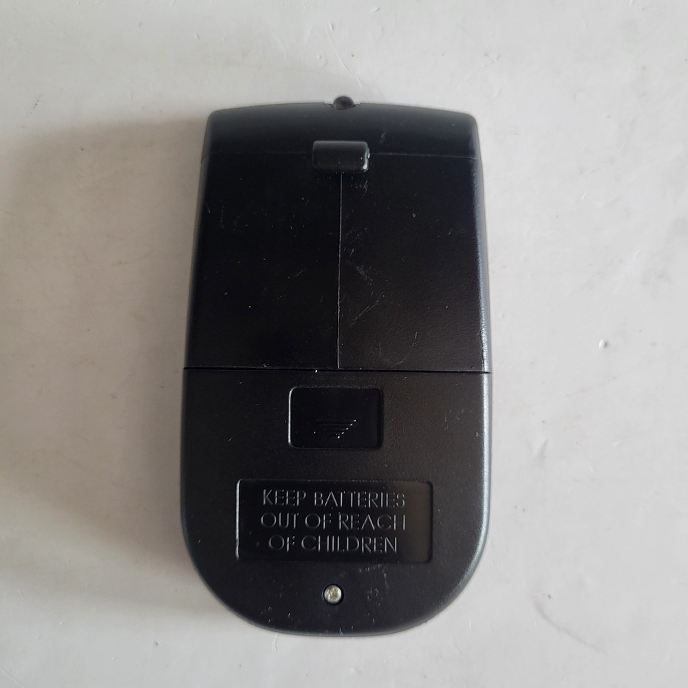 Genuine Lasko Fan 6-Button Black Replacement Remote – Pre-Owned