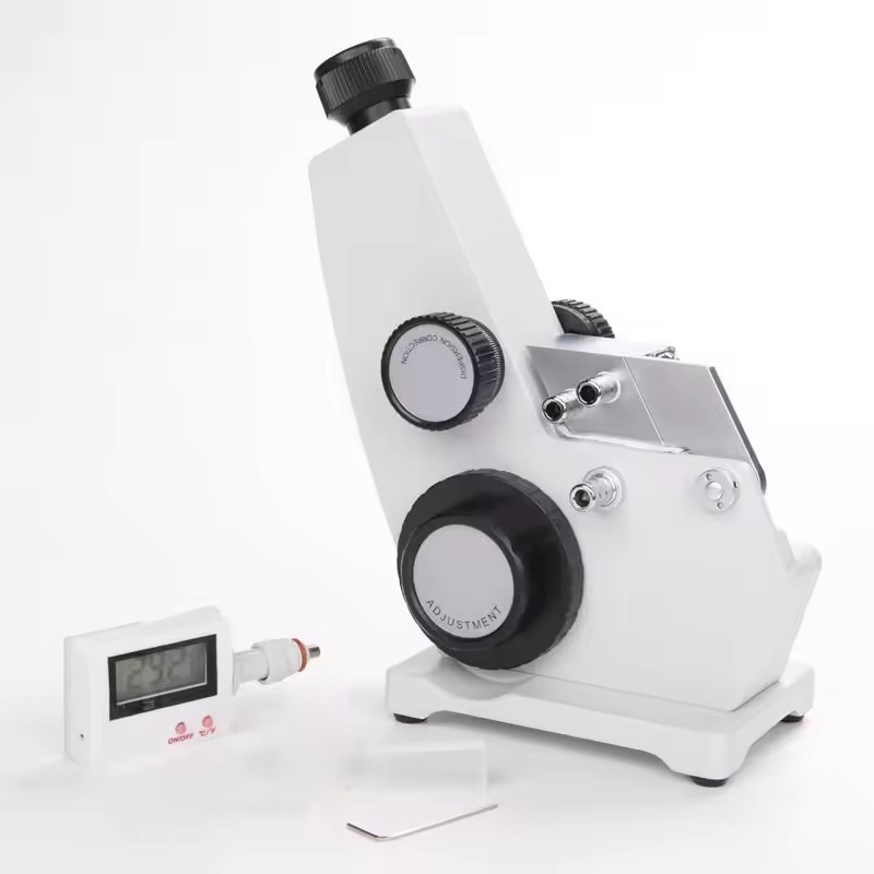 2WAJ Abbe Refractometer Monochromatic Refractometer Digital Brix Refractometer