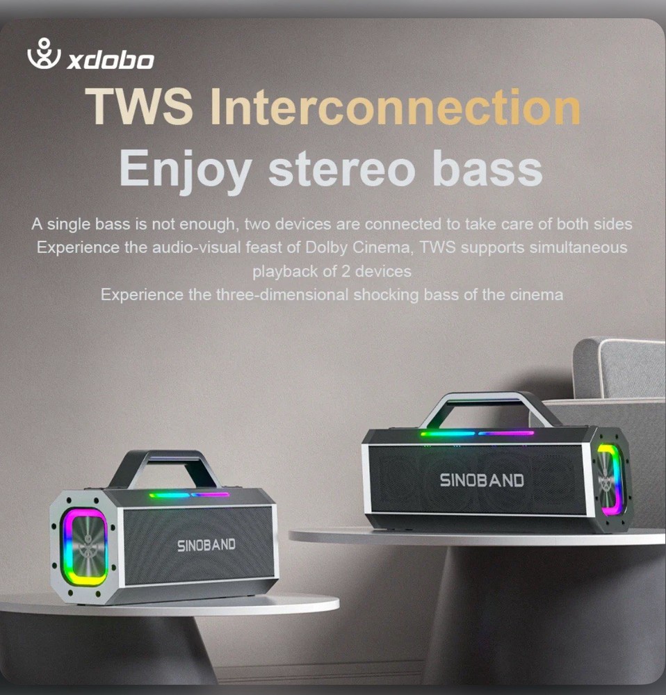 xdobo bluetooth speaker Karaoke