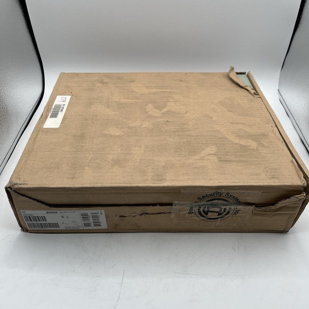NEW!! Bosch Security Systems Security Communicator Control Panel - D2212BLT