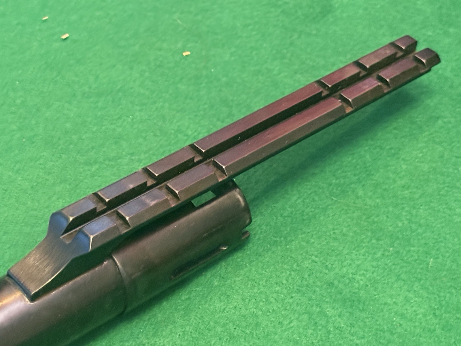NICE Mossberg 835 12ga Rifled Slug 24" Ventilated Barrel With Cantilever Mount