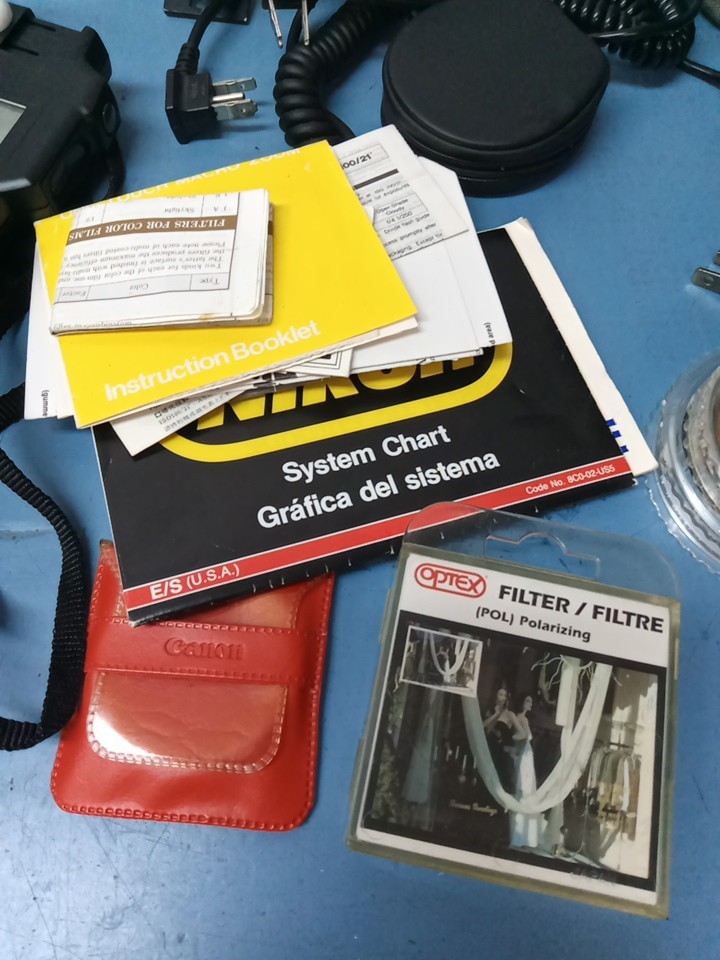 SUNPAK Flash, Camera Accessories In Camera Bag (LL)