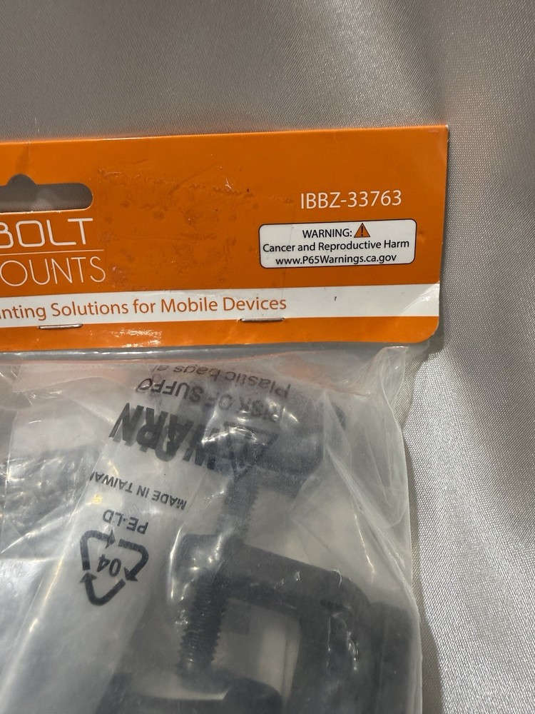 iBOLT MOUNTS TabDock Fllexpro Clamp Mount 7"-10" Tablets IBBZ-33763