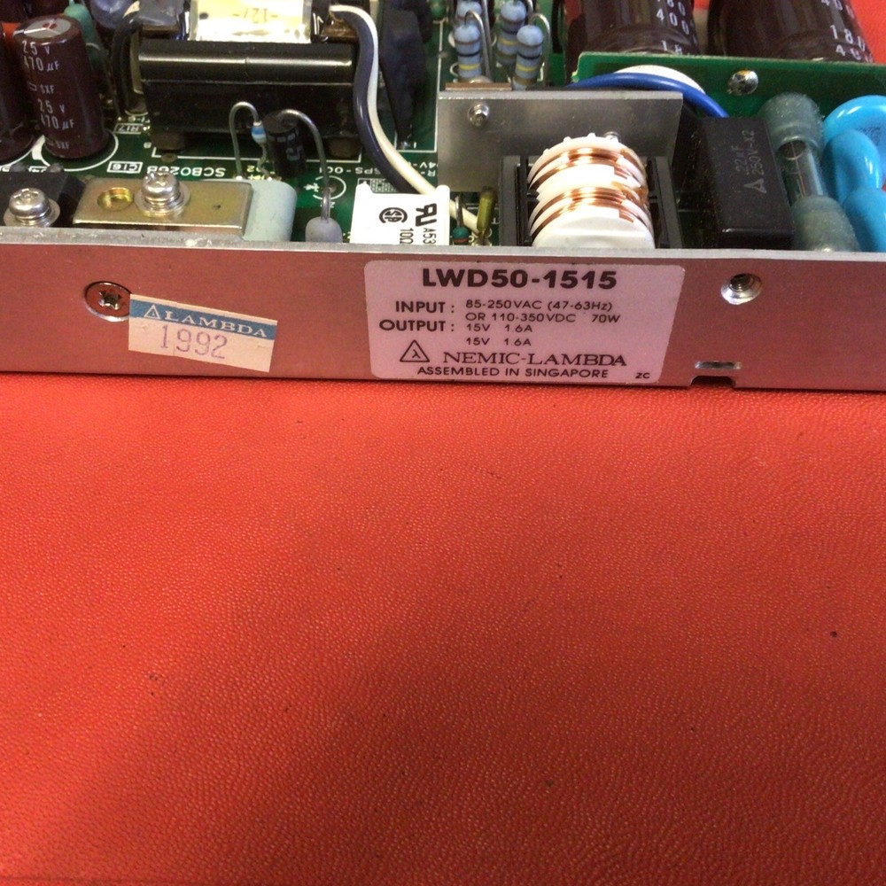 NEMIC LAMBDA LWD50-1515 POWER SUPPLY NOS
