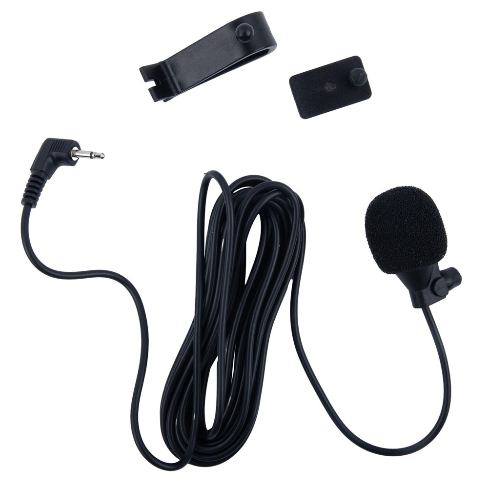Microphone Black Replacement Vehicle Windproof Car Electronics Accessories