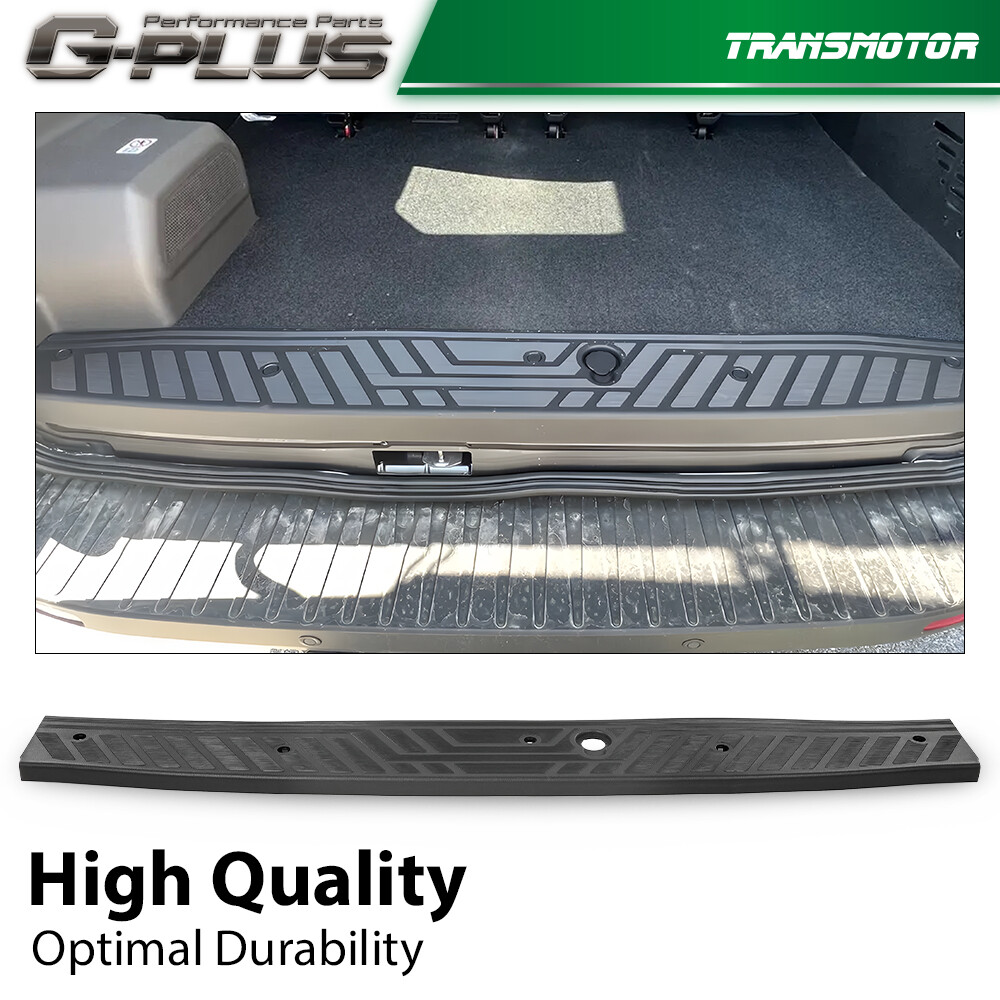 Rear Sill Plate Bumper Step Pad Fits Ford Transit 150 250 350HD/E-Transit 15-23