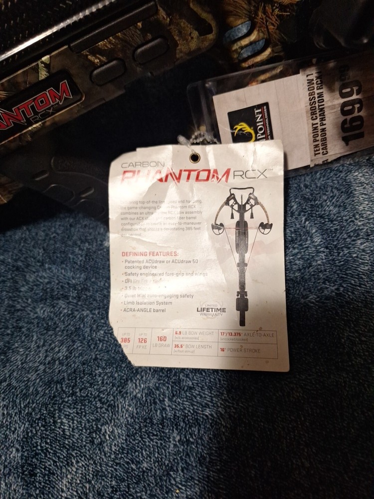 cross bows for sale ten point