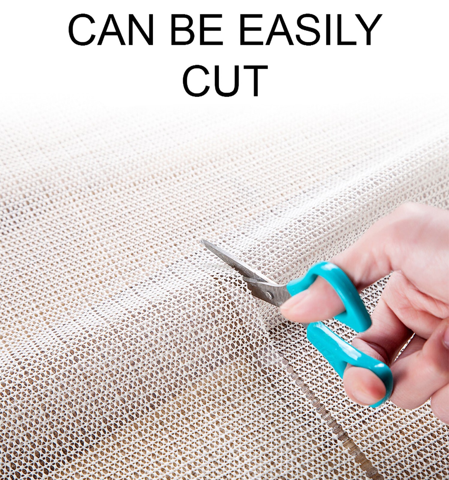 Non Slip Strong Hold Firm Grip Area Rug Pad (0.125" Inches Thick)