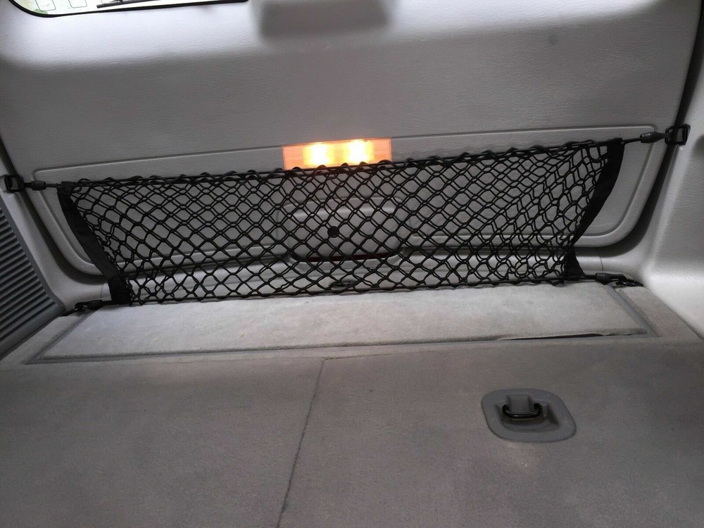 Rear Trunk Envelope Style Organizer Cargo Net for CHRYSLER PACIFICA 2004-2008