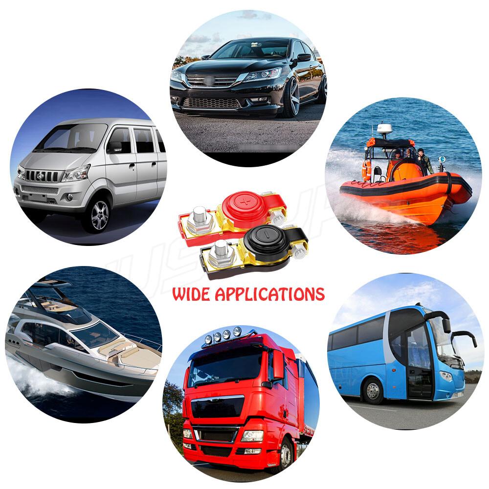 New Genuine Positive Battery cable Terminal End Connector for Nissan