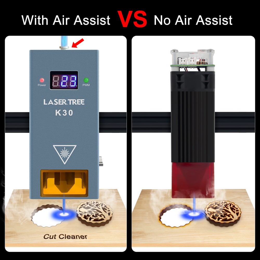 LASER TREE K30 30W Optical Power Laser Cutting Module for DIY Engraving Tools