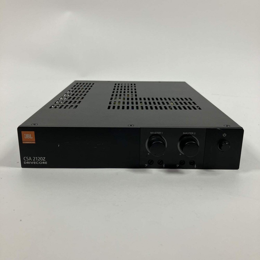 Broken JBL DriveCore 2-Channel CSA Audio Amplifier 2120Z Power Issues