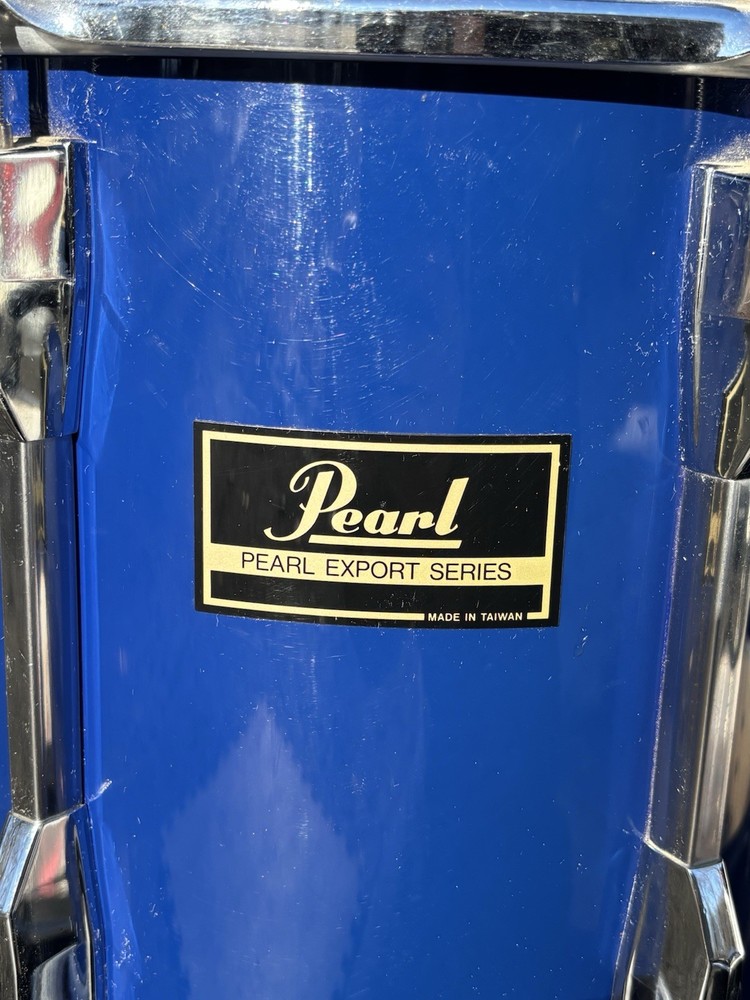 Pearl Export Blue 10” Tom Drum II