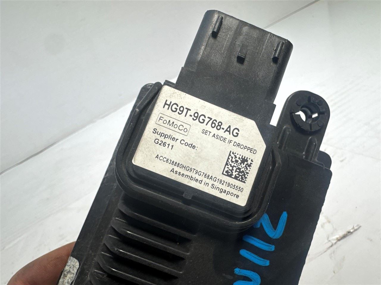 2017-2020 Ford Fusion Adaptive Cruise Radar Unit PN-HG9T9G768AG OEM