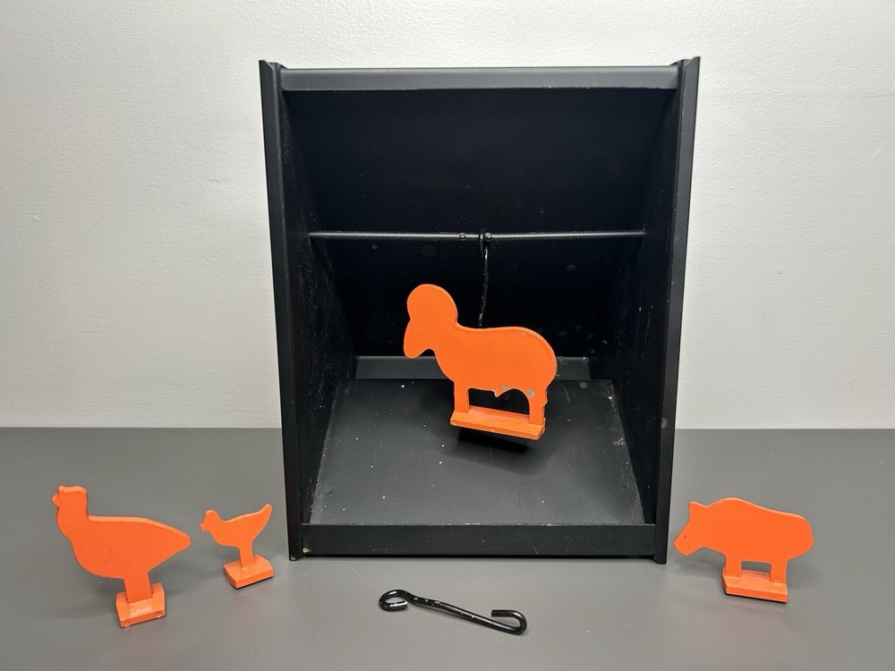 Beeman Marksman's Pellet Trap with Shooting Targets 2085