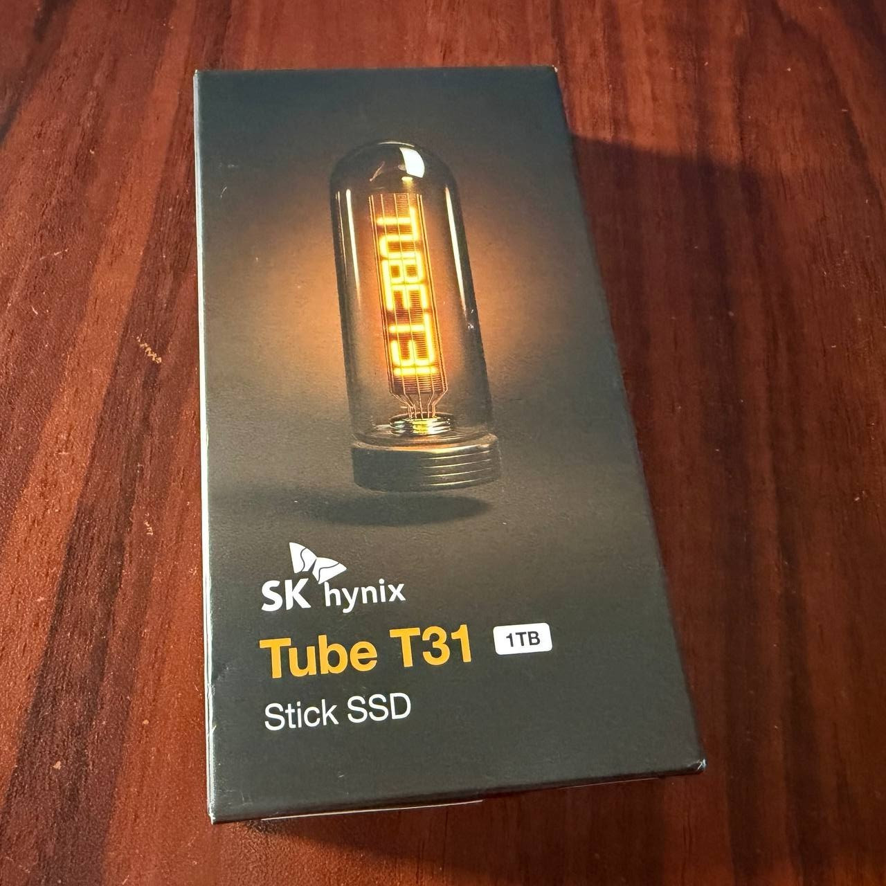 SK Hynix Tube T31 1TB Stick Type USB Portable SSD 1 TB - Brand New Sealed