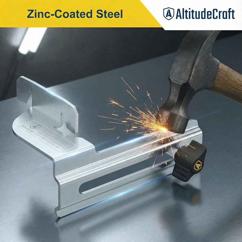 Crown Stops for Miter Saw - Simplifies Compound Angle Cutting, Heavy Duty Crown