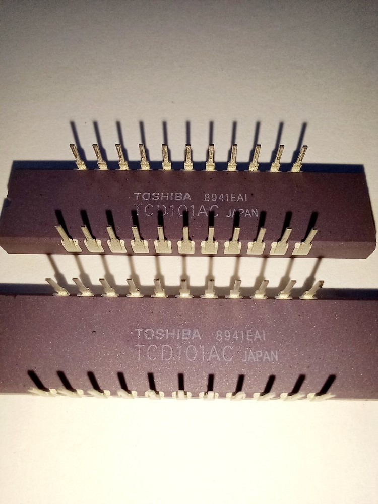 Toshiba TCD101AC Spectrometer Detector Sensor CCD Linear IC CHIP RARE Ceramic