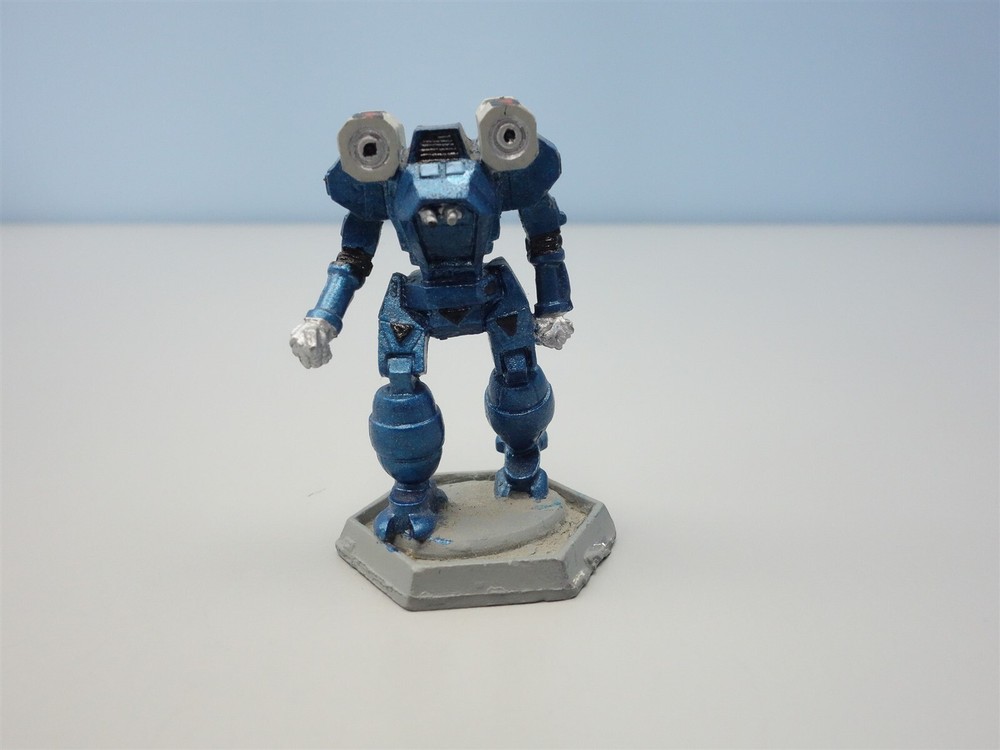 Battletech: Hunchback IIC Mech (painted metal)