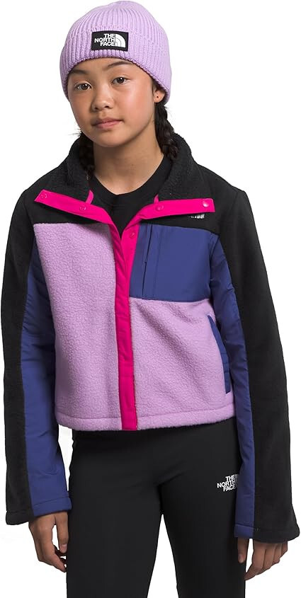 The North Face Girl Fleece Mashup Jacket 7386