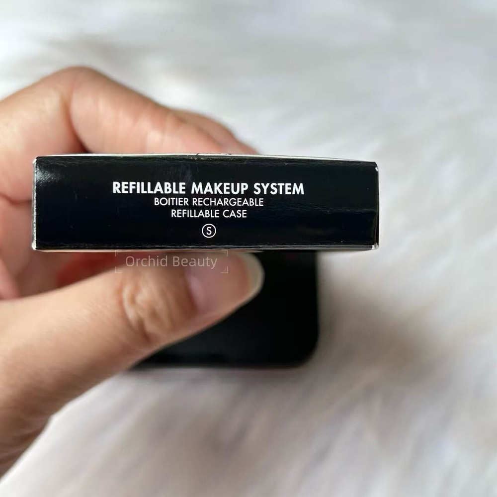 Make Up For Ever Refillable Makeup System Empty Refillable Case ~ Size S ~New