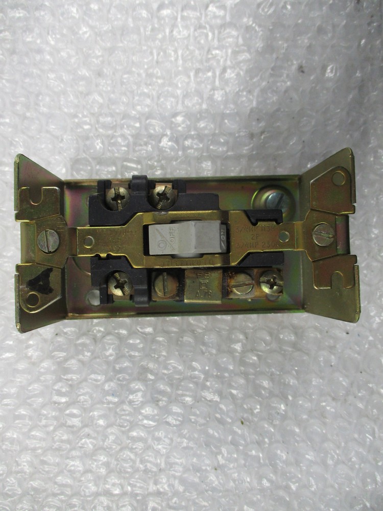 SQUARE D 2510F0 MANUAL STARTER NSNP