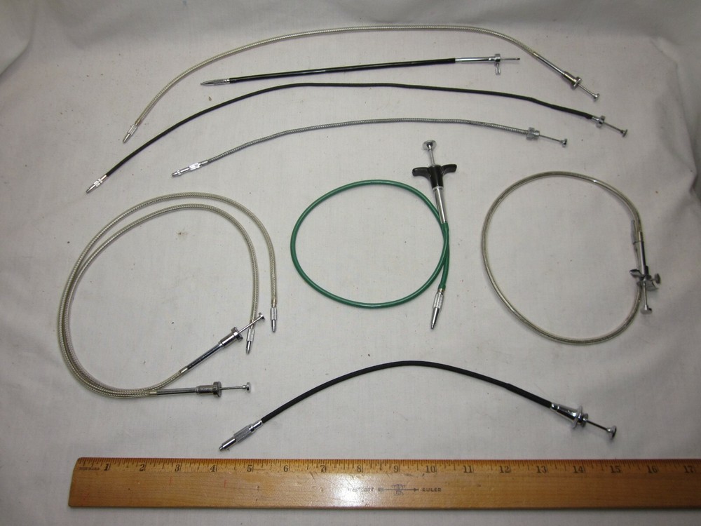 8+ vintage camera prontor cables lot shutter quick release photography