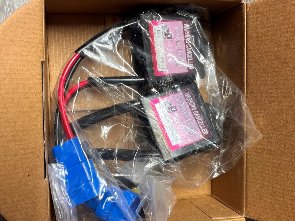 Xentec Warning Canceller Capacitor - 1 Pair - Anti Flicker