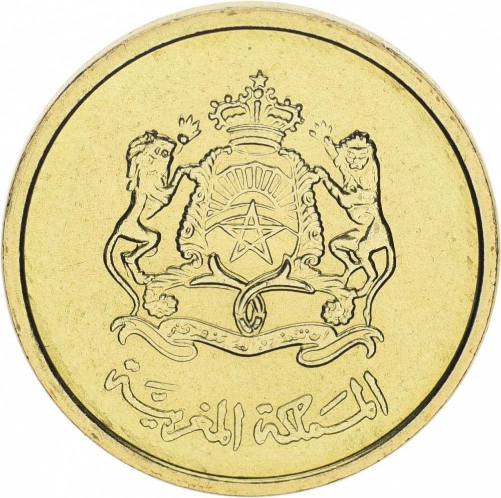 Morocco 5 centime 2002 AU-UNC