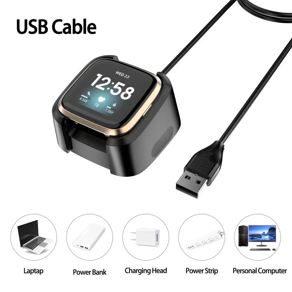 Fitbit Versa2 Charger Cable