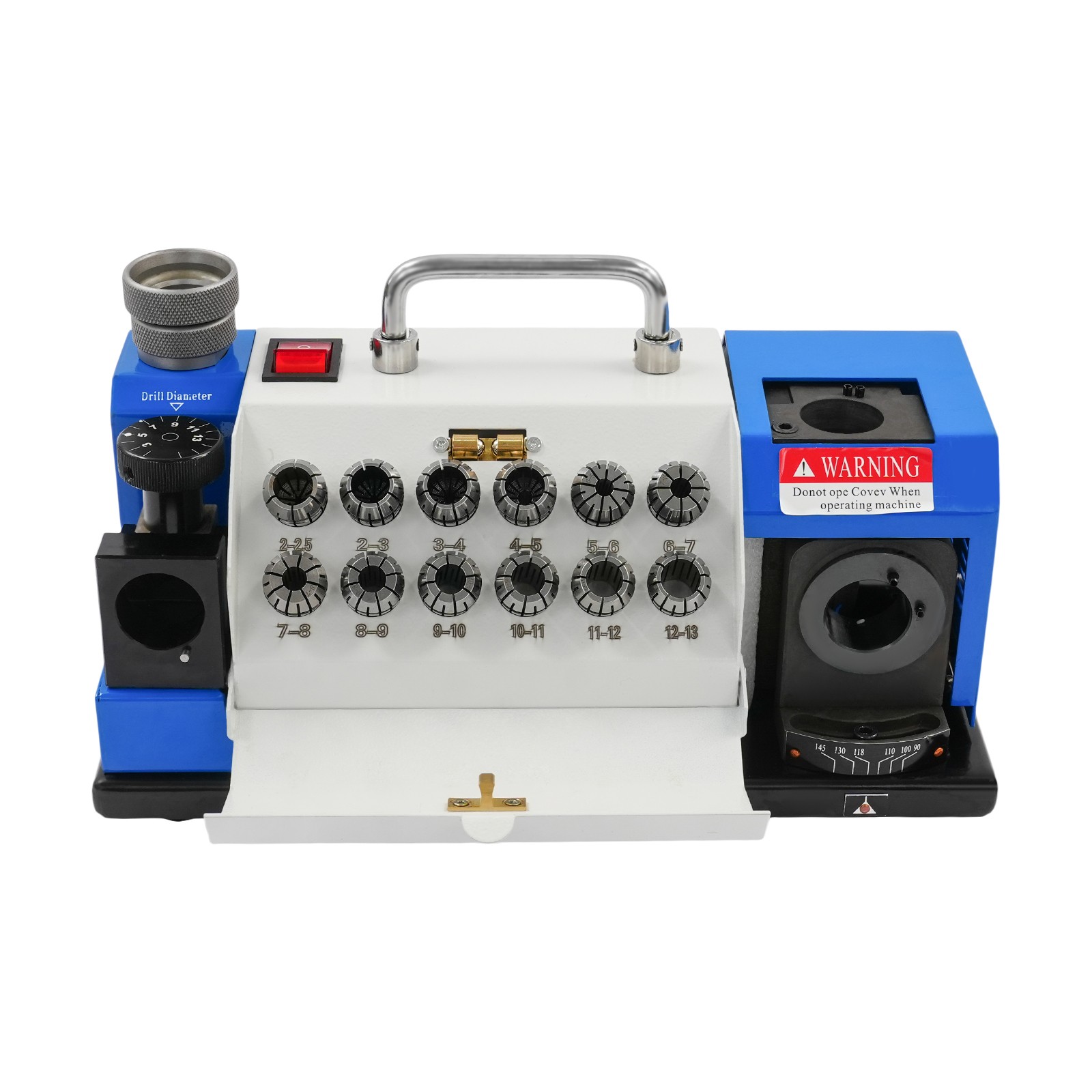 Drill Bit Sharpener Drill Bit Grinding Machine Electric Drill Bit Sharpener 220V