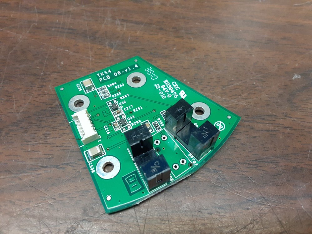 Native Instruments Traktor Kontrol S4 Sensor Board PCB 08-v1.4