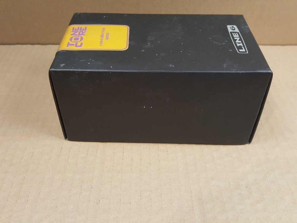 Line 6 Tonecore Constrictor Compressor Effects Pedal Box and Instructions ONLY