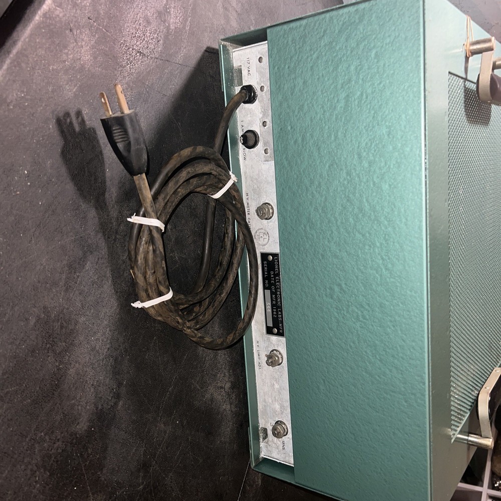 Lionel Model 455 Binary Scaler-Ratemeter (1963-1965)