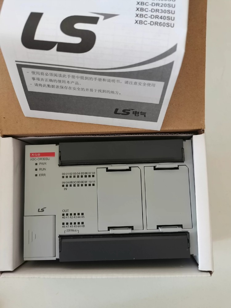 1pcs LS XBC-DR30SU Programmable Logic Controller