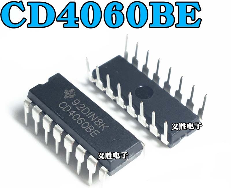 CD4040BE  10pcs New CD4040 DIP-16 IC