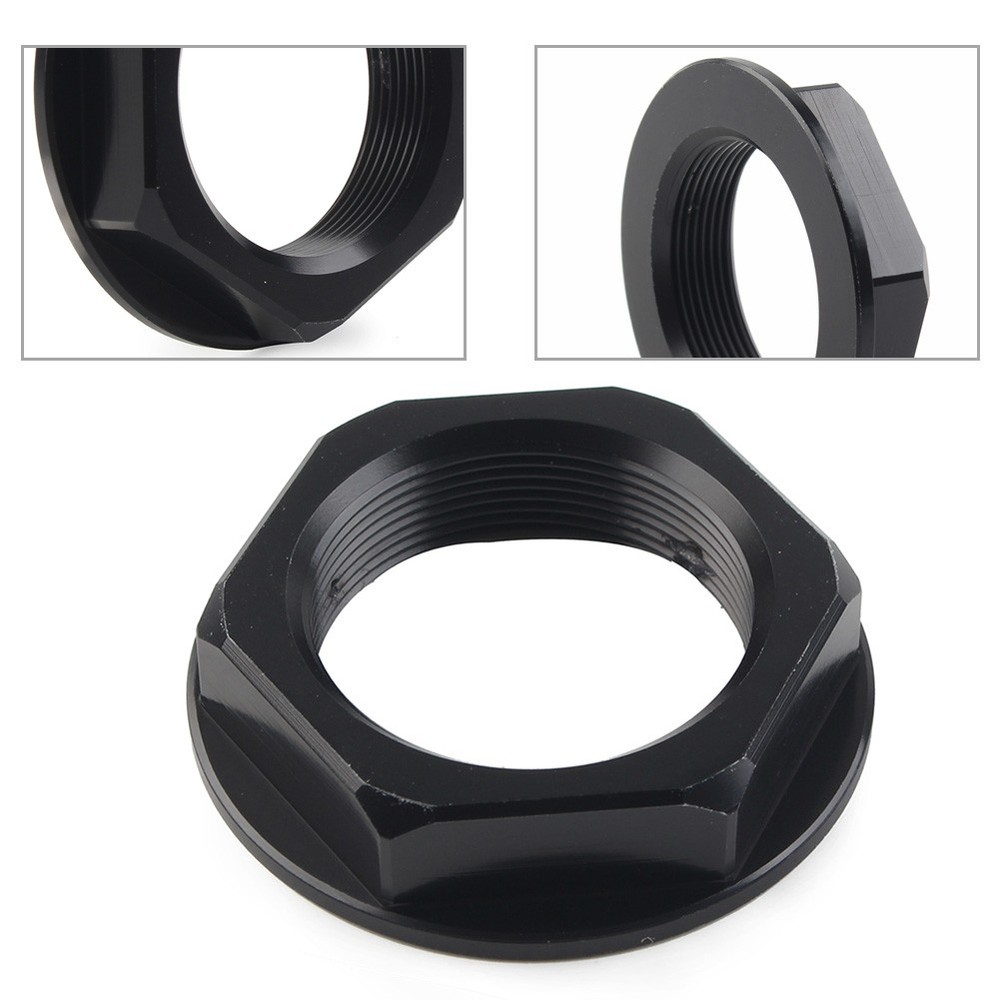 Universal  Motorcycle Triple Tree Stem Yoke Center Hole Nut CNC