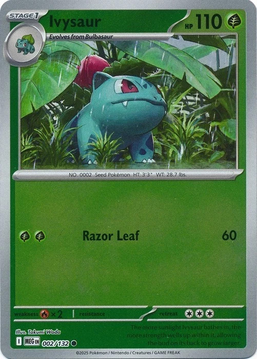 Pokemon TCG Mega Evolution Choose Your Card