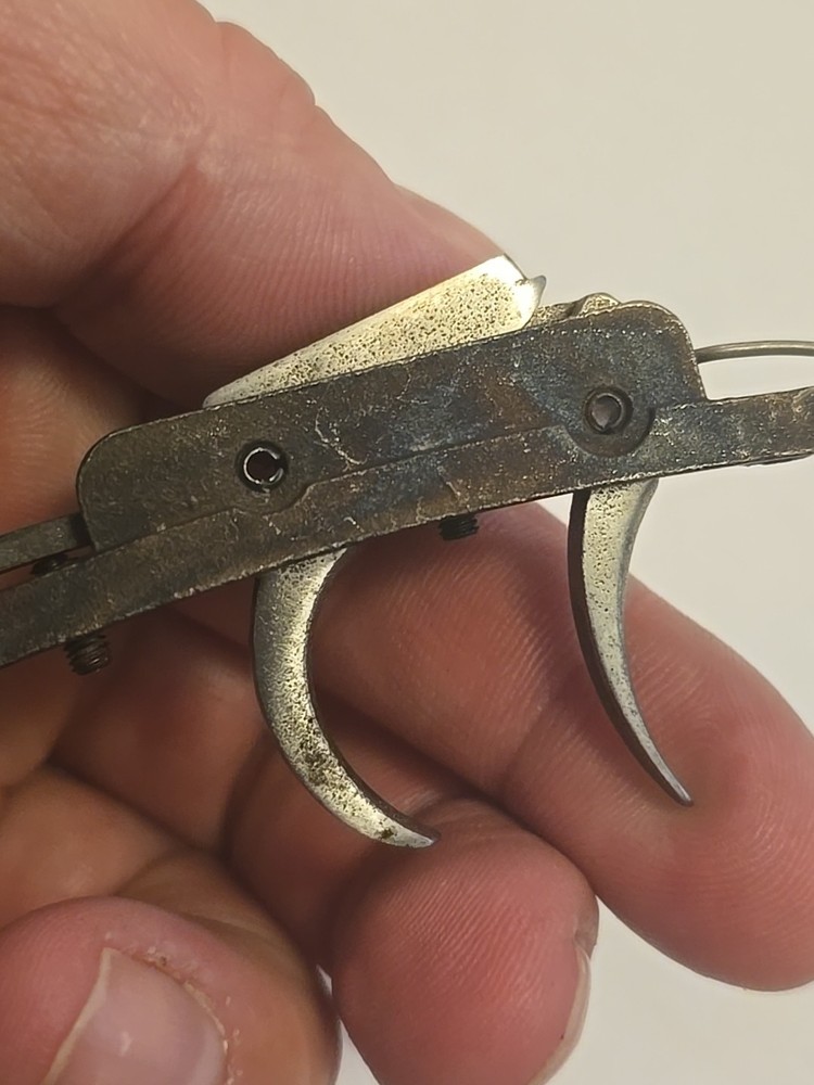 CVA Hawken / Mountain Rifle Double Set Trigger Assembly. Used