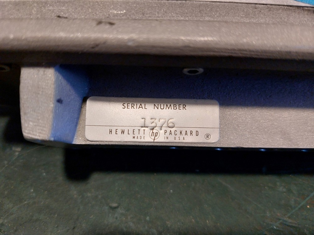 HP Hewlett Packard directivity coupler