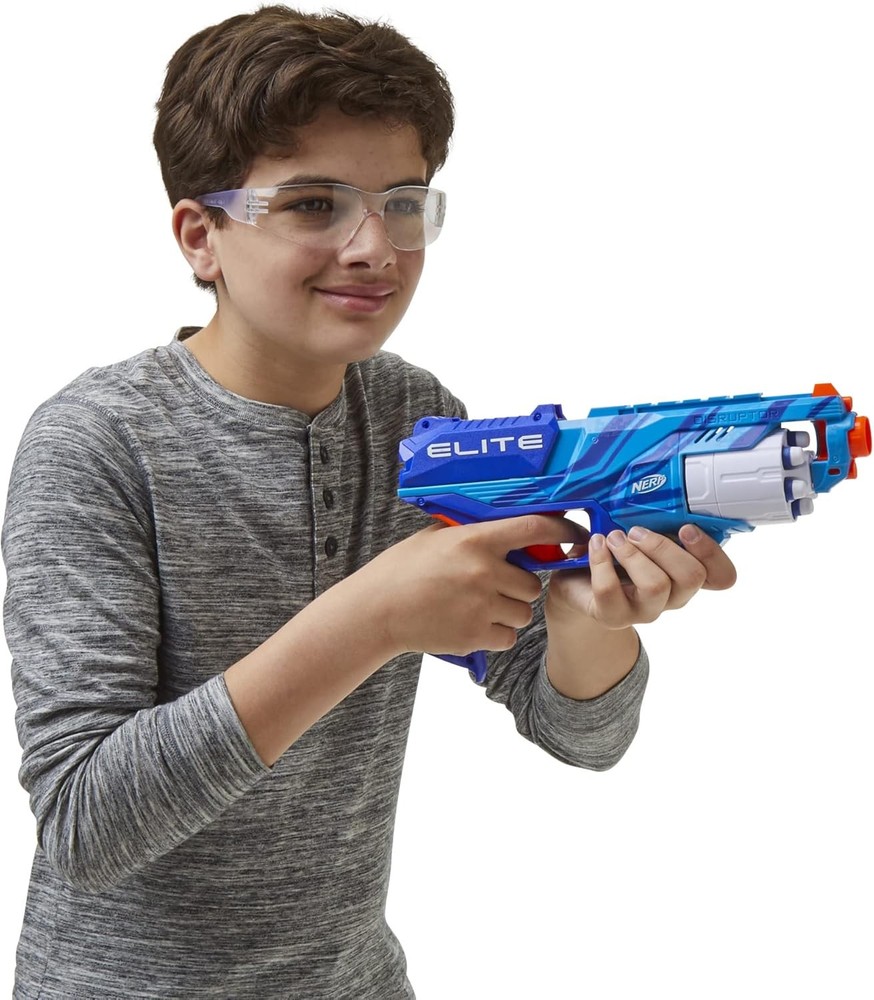Disruptor Blaster Reflex Slam Fire Blue Exclusive
