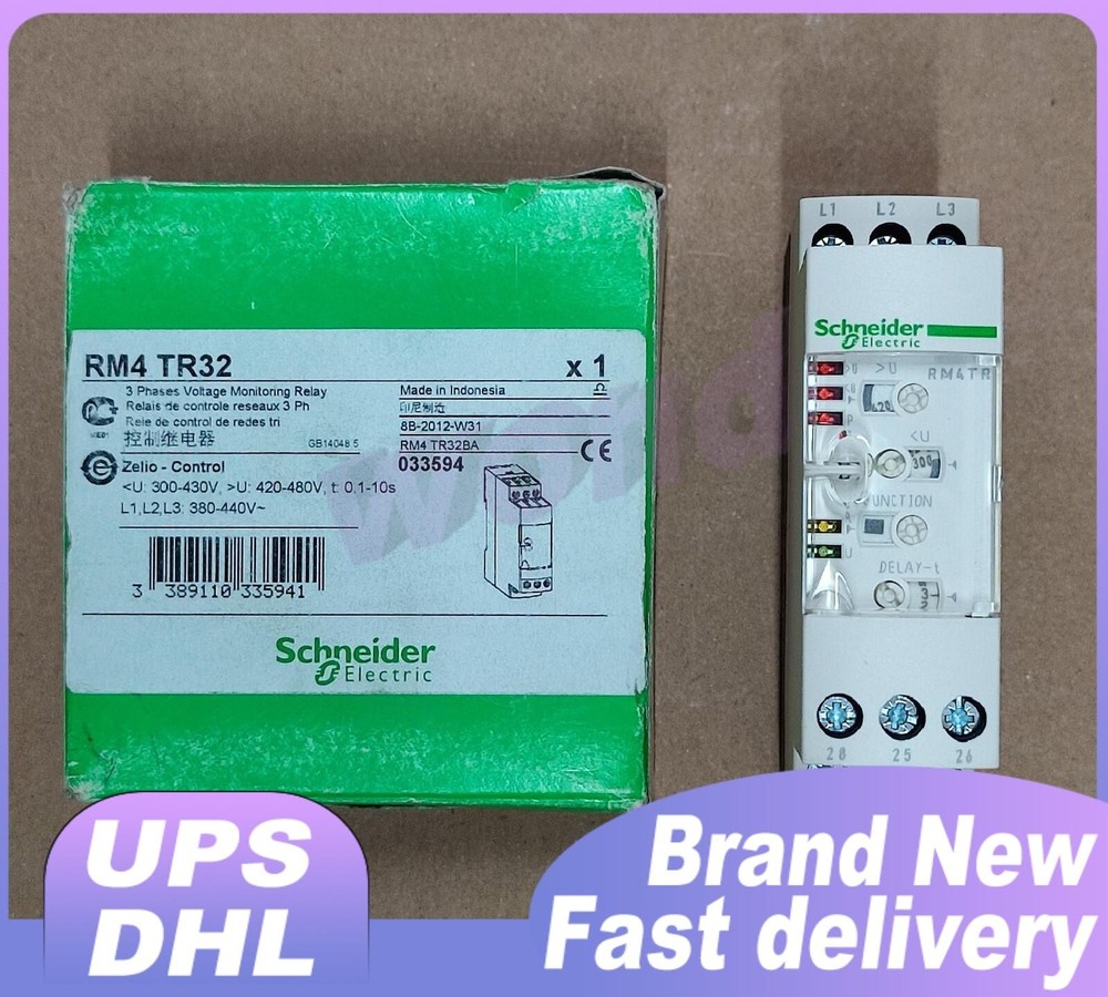 RM4TR32 SCHNEIDER NETWORK CONTROL RELAY RM4TR32