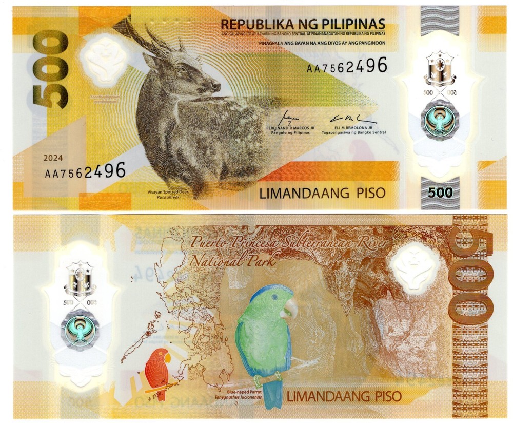 PHILIPPINES P-240 500 Pesos 2024 UNC