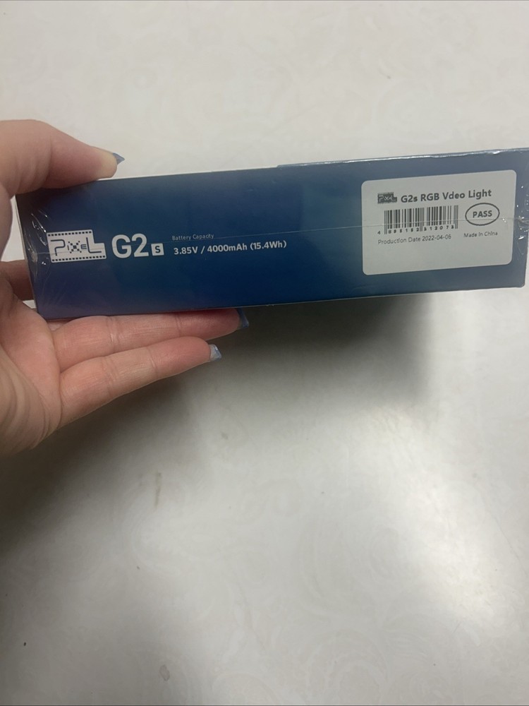 Pixel G2s RGB Video Light