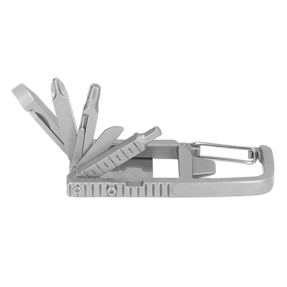 Compact 12 In 1 Keychain Multitool For Everyday Tools Recommended