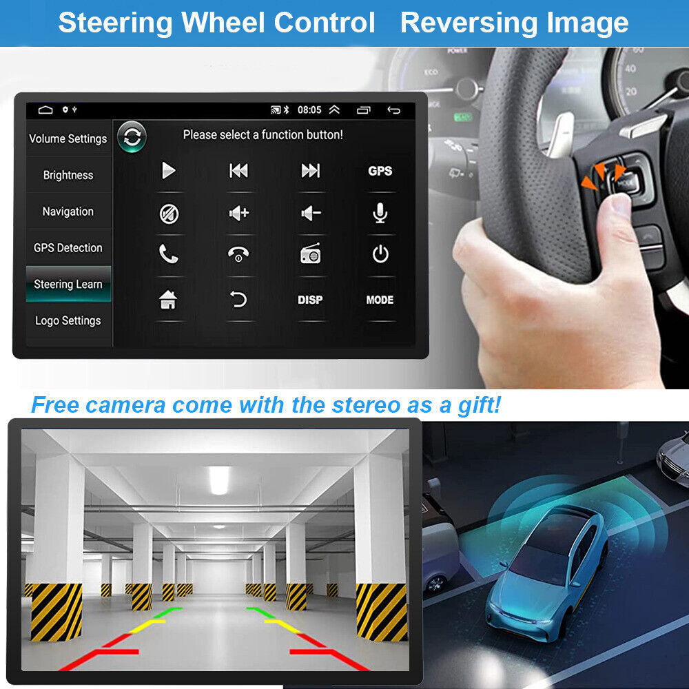 For Corolla 2000-2006 Radio Android 13 CarPlay Android Auto Navi Bluetooth GPS