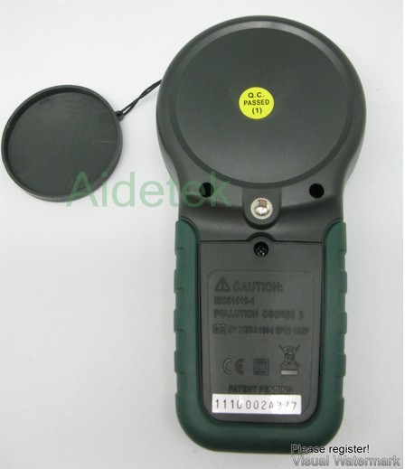 MASTECH multi function Luxmeter MS6612 light meter foot candle auto range peak