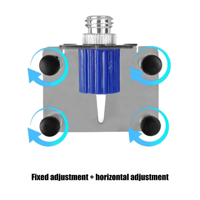 Lasers Level Holder for Enhances Stability Accurate Wall And Ceiling Alignment